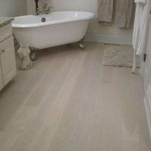 White Oak Oracle HAND SCRAPED