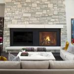 True Indoor Gas Fireplace