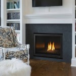 6000 Modern Indoor Gas Fireplace