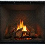 True Indoor Gas Fireplace