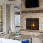 True Indoor Gas Fireplace