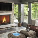 True Indoor Gas Fireplace